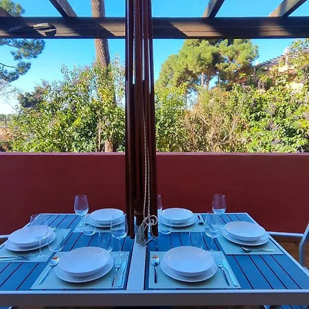Apartamento Pinogolf Elviria With Free Parking, Wifi, Pool And Large Terrace *