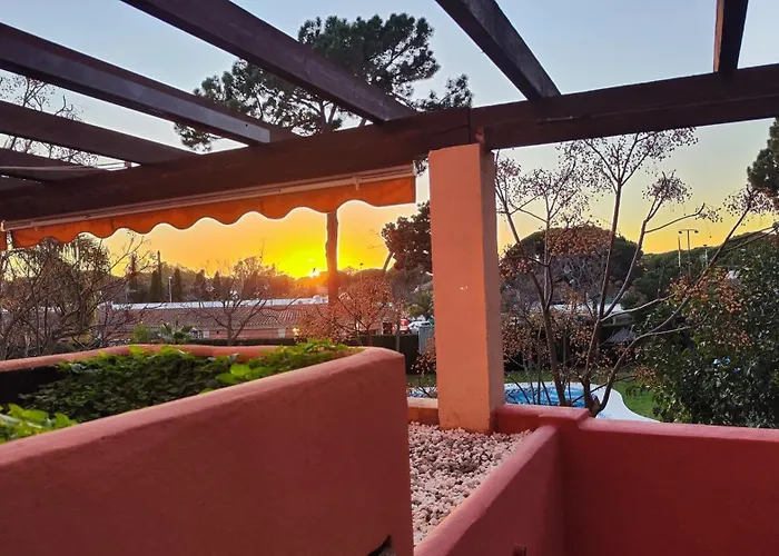 Apartamento Pinogolf Elviria With Free Parking, Wifi, Pool And Large Terrace