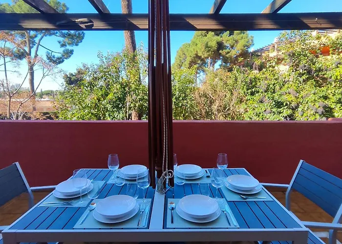 Apartamento Pinogolf Elviria With Free Parking, Wifi, Pool And Large Terrace *