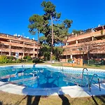 Apartamento Pinogolf Elviria With Free Parking, Wifi, Pool And Large Terrace