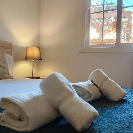 Apartament Pinogolf Elviria With Free Parking, Wifi, Pool And Large Terrace Marbella