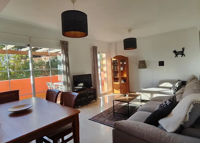 Pinogolf Elviria With Free Parking, Wifi, Pool And Large Terrace Marbella