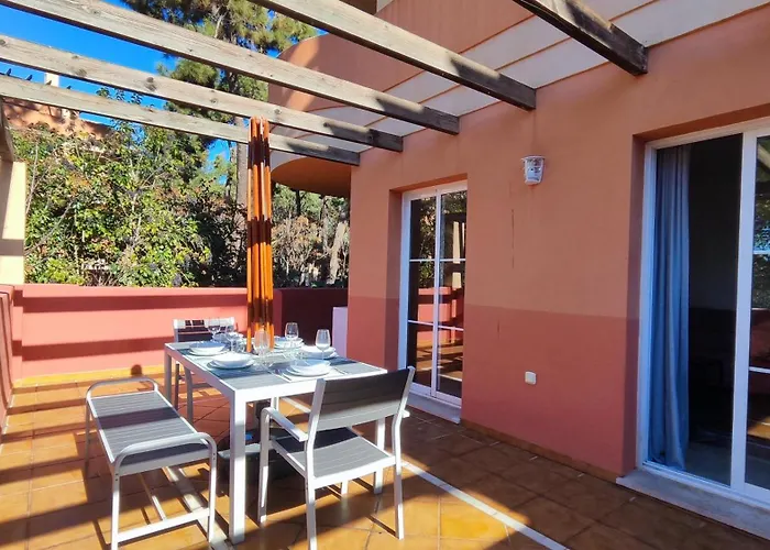 Pinogolf Elviria With Free Parking, Wifi, Pool And Large Terrace Marbella