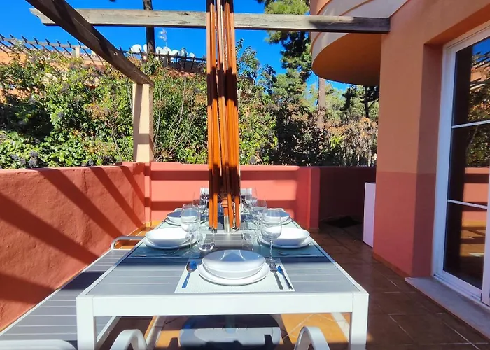 Apartament Pinogolf Elviria With Free Parking, Wifi, Pool And Large Terrace