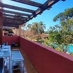 Lägenhet Pinogolf Elviria With Free Parking, Wifi, Pool And Large Terrace