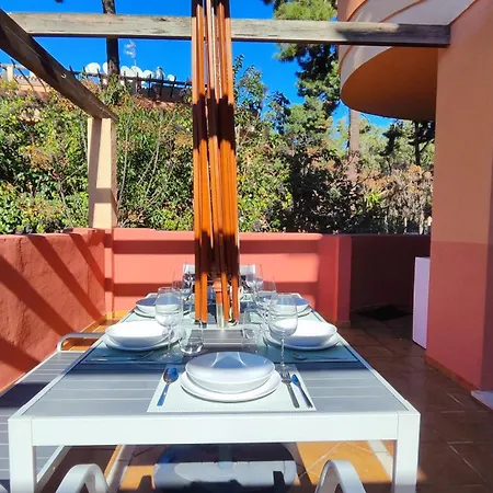 Apartment Pinogolf Elviria With Free Parking, Wifi, Pool And Large Terrace