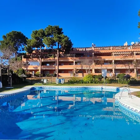 Pinogolf Elviria With Free Parking, Wifi, Pool And Large Terrace Marbella
