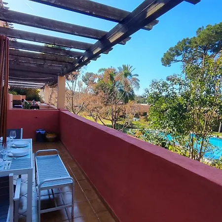 Apartment Pinogolf Elviria With Free Parking, Wifi, Pool And Large Terrace