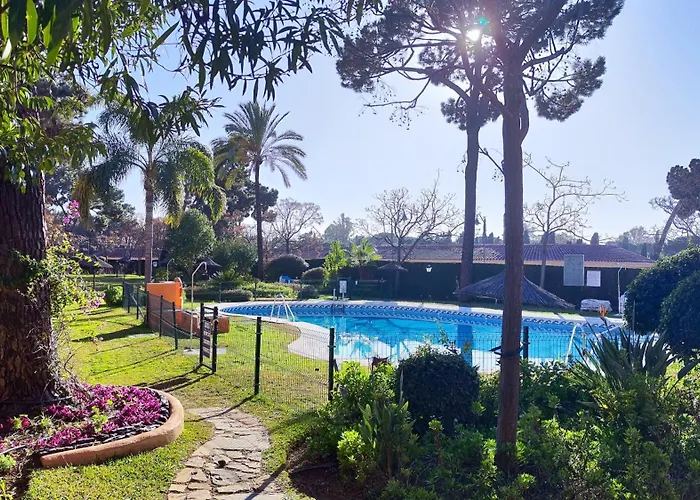 Pinogolf Elviria With Free Parking, Wifi, Pool And Large Terrace